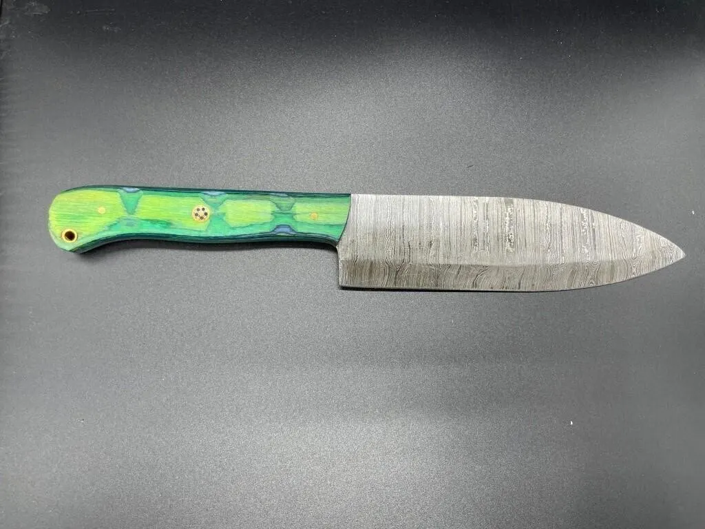 Fixed Blade Damascus Steel Knife