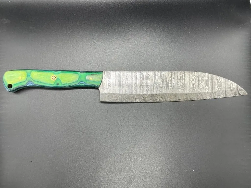 Fixed Blade Damascus Steel Knife