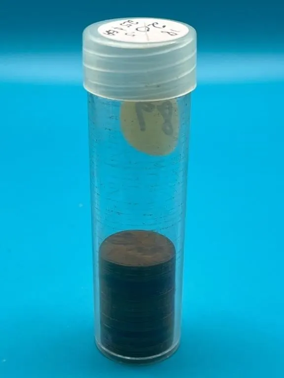 18 - 1920S Wheat Cents