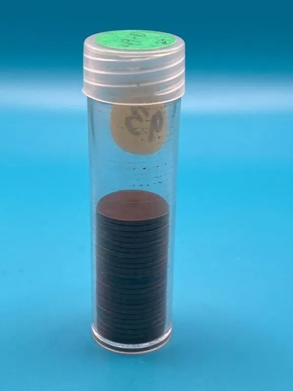 24 - 1949D Wheat Cents