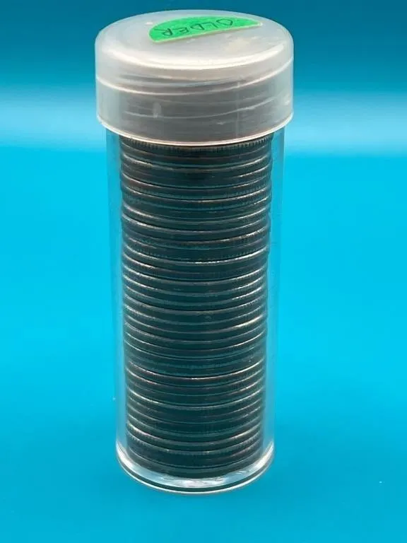 Tube of Washington Quarters