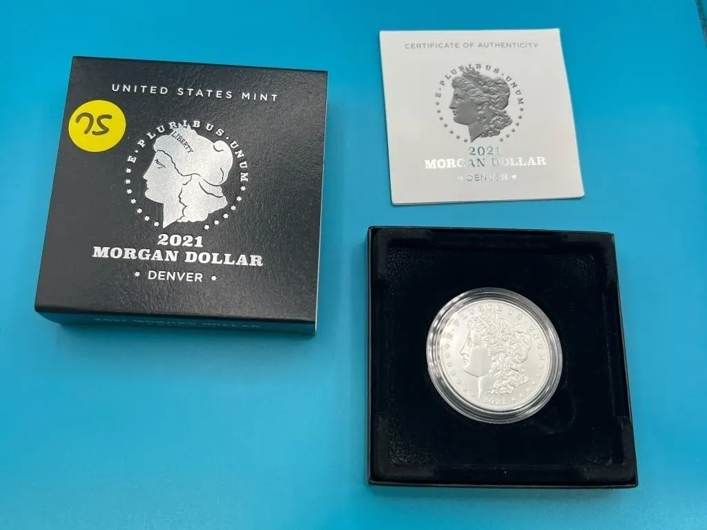 2021 Morgan Silver Dollar - Denver Mint