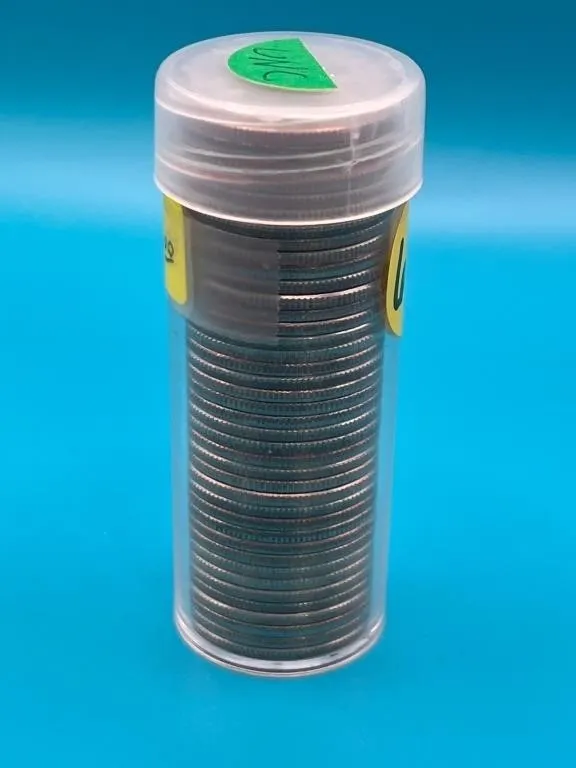 Tube of Uncirculated Assorted Quarters