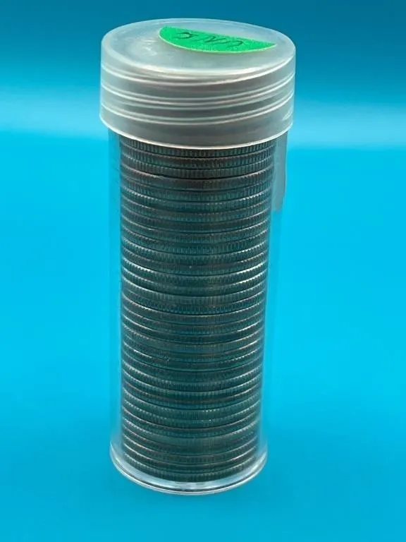 Tube of Uncirculated Assorted Quarters