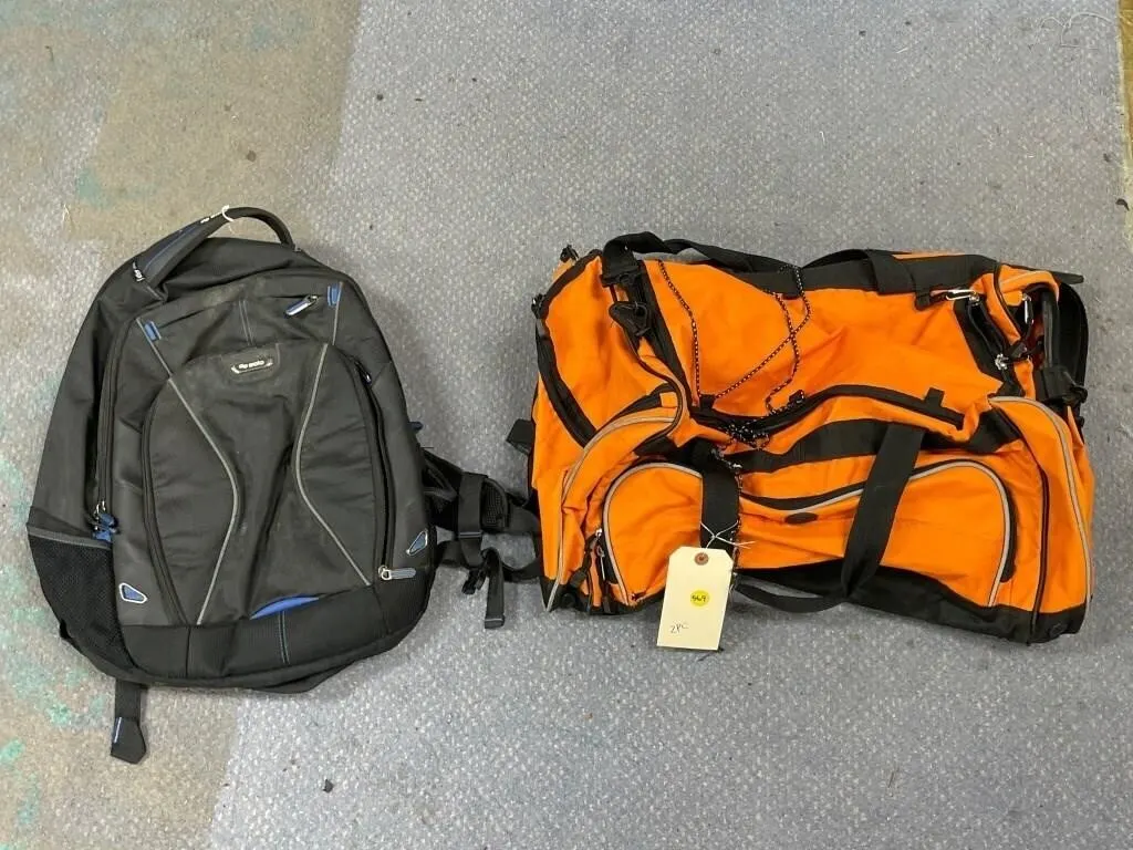 Duffle Bag & Solo Backpack