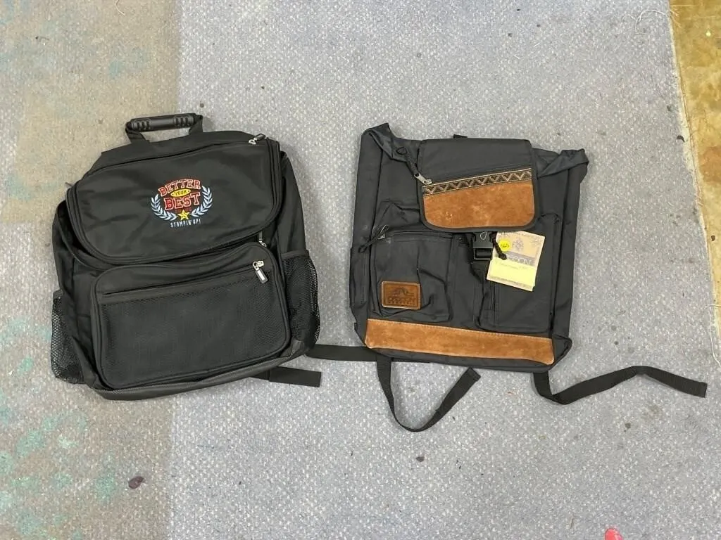 2 - Backpacks