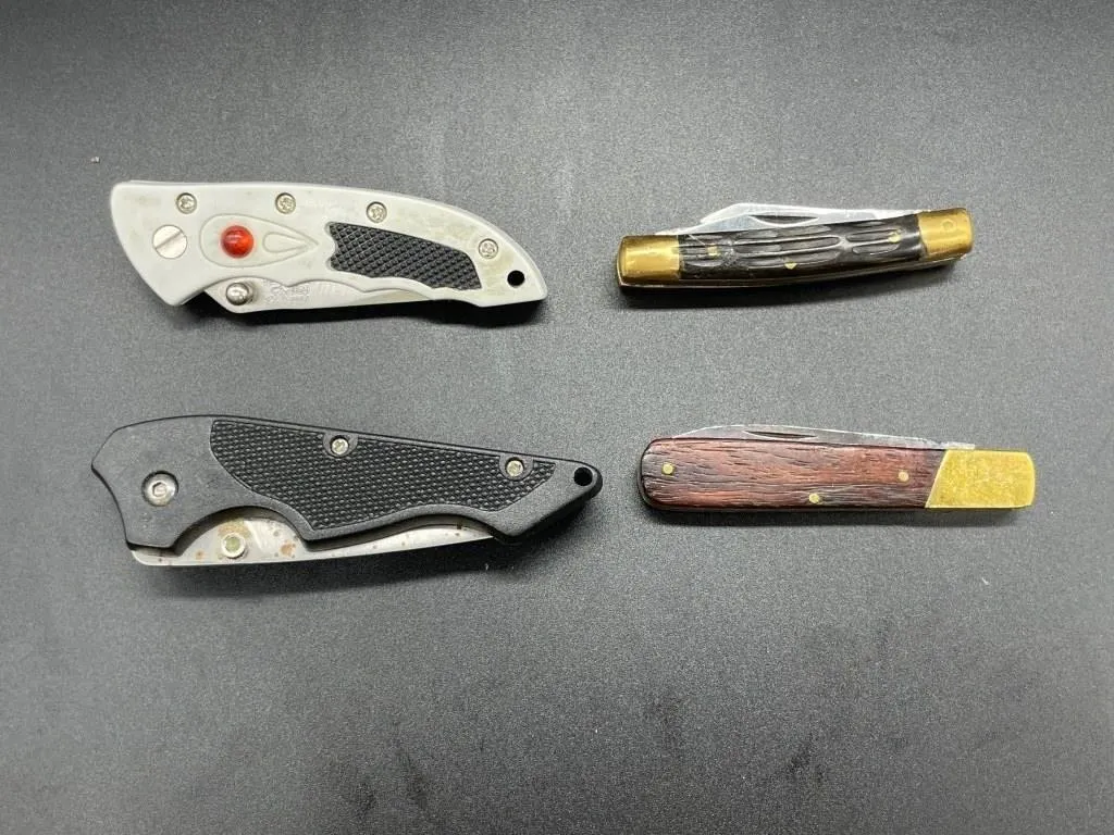 4 - Folding Pocket Knives
