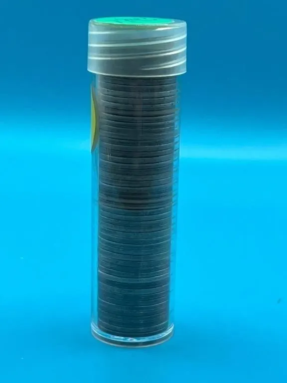 Tube of 1943 Steel Wheat Cents