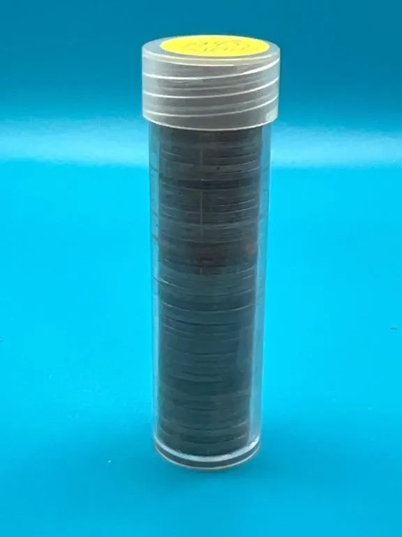 Tube of 1943 Steel Wheat Cents