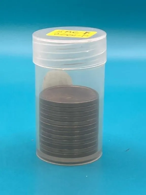 12 - 2001D Sacagawea Dollar Coins