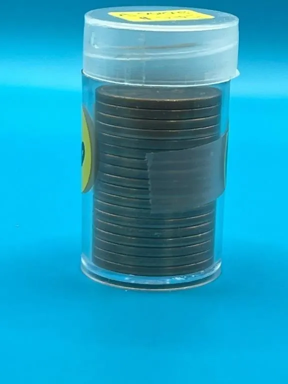 18 - 2000P Sacagawea Dollar Coins
