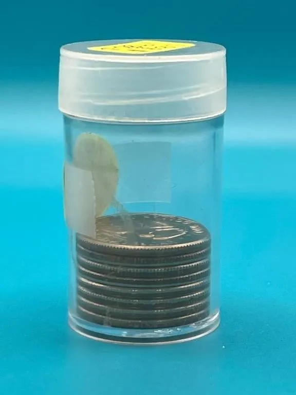 8 - 1980D Susan B Anthony Dollar Coins