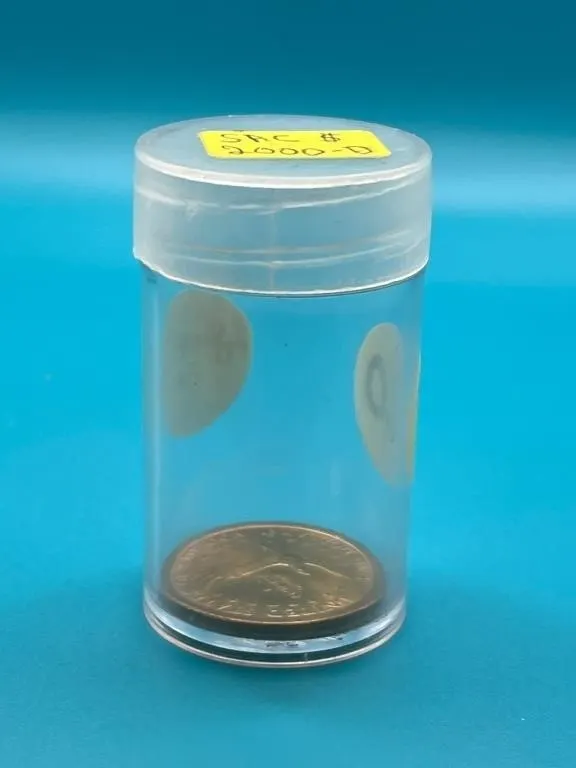 1 - 2000D Sacagawea Dollar Coin