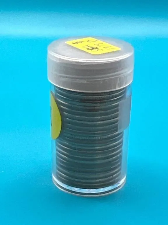 Tube of 25 1979D Susan B Anthony Dollar Coins