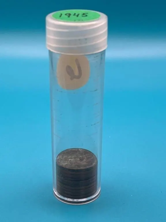10 - 1945 Wheat Pennies