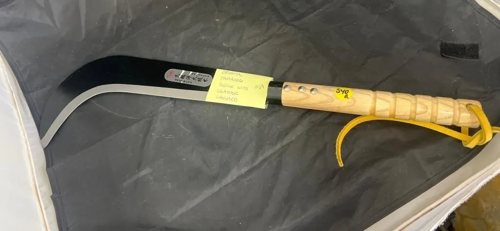 Oriental Yamanagi Sickle