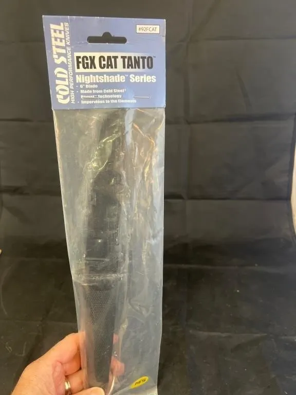Cold Steel Knives FGX Tonto Fixed Blade w/