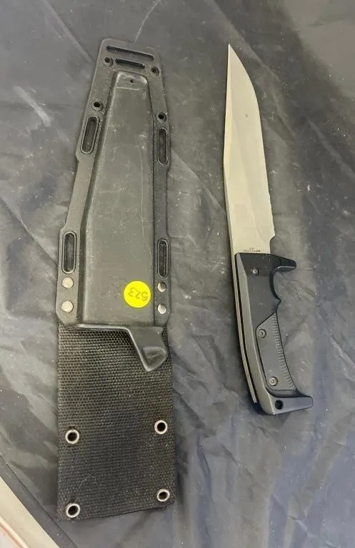 Colt Fixed Blade Knife w/Kydex Sheath