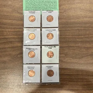 2009 Lincoln Bicentennial Cent Coin Set