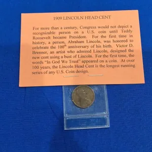 1909 Lincoln Head Cent