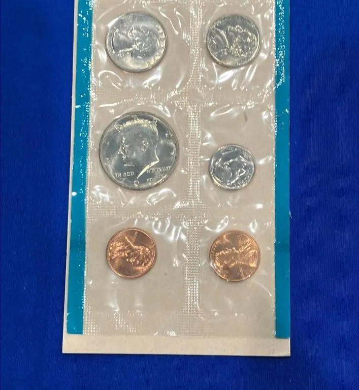 1971 US Mint 6-Coin Sealed Proof Set