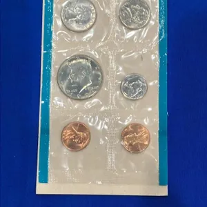 1971 US Mint 6-Coin Sealed Proof Set