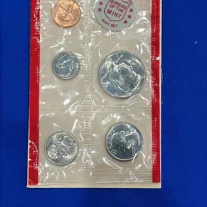 1971 US Mint Uncirculated Coin Set