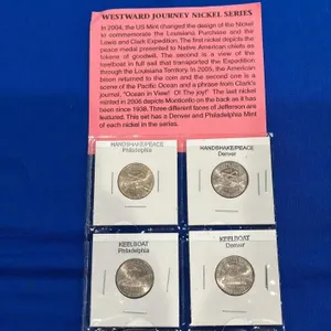 Westward Journey Nickel Series Coin Set