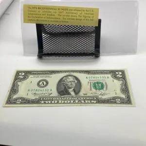 1976 Bicentennial United States Two Dollar Note
