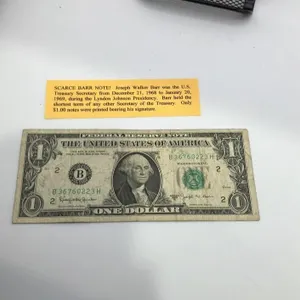 1963 Series Federal Reserve $1 Barr Note
