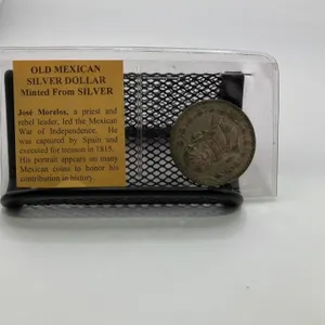 1963 Mexican Un Peso Silver Coin