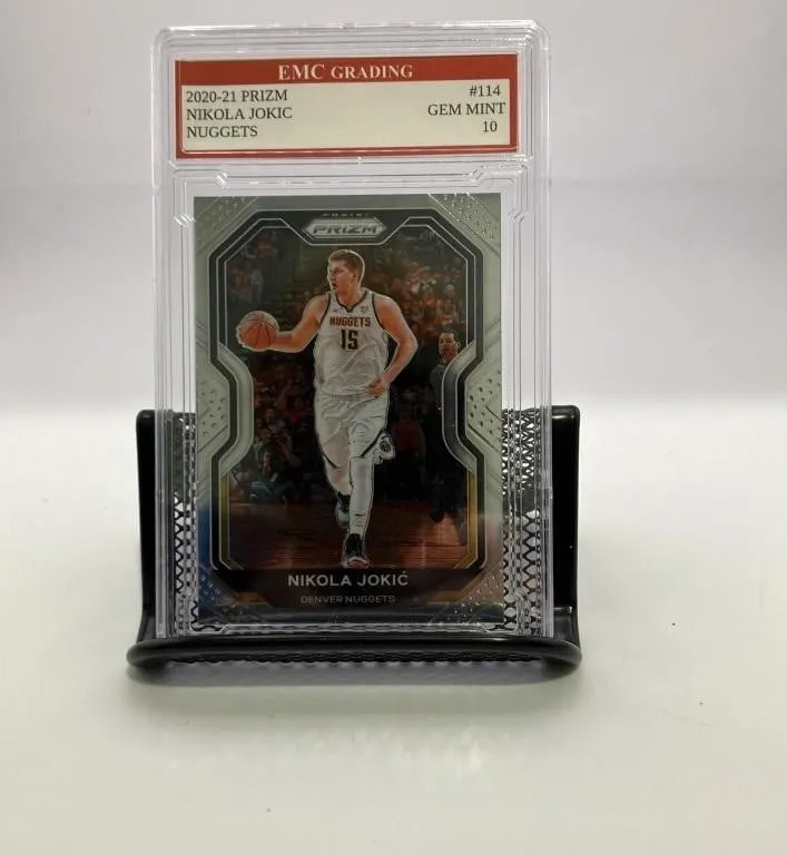 2020-21 Panini Prizm Nikola Jokic Gem Mint 10