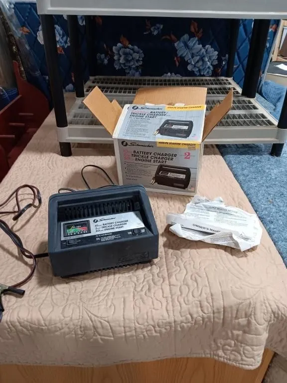 Schumacher battery charger DIDN'T POWER ON