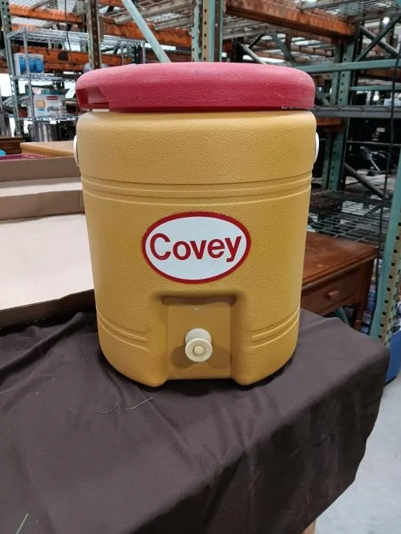 Vintage 1970's Convey 2 gallon water cooler
