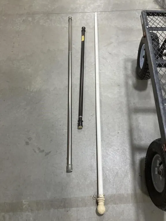 Spring loaded rods