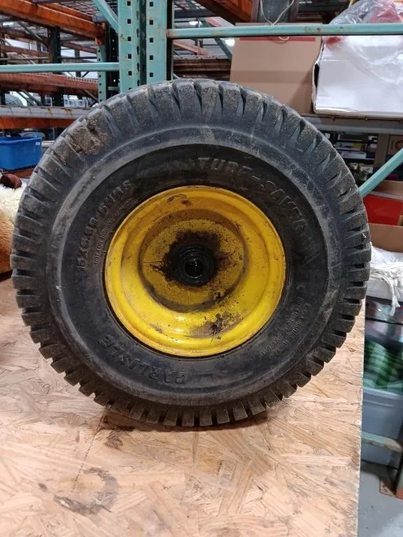 Carlisle turf saver tire, 15x6.00-6NHS