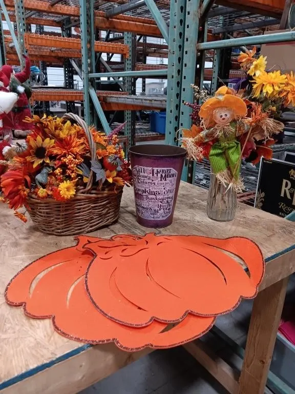Fall decor