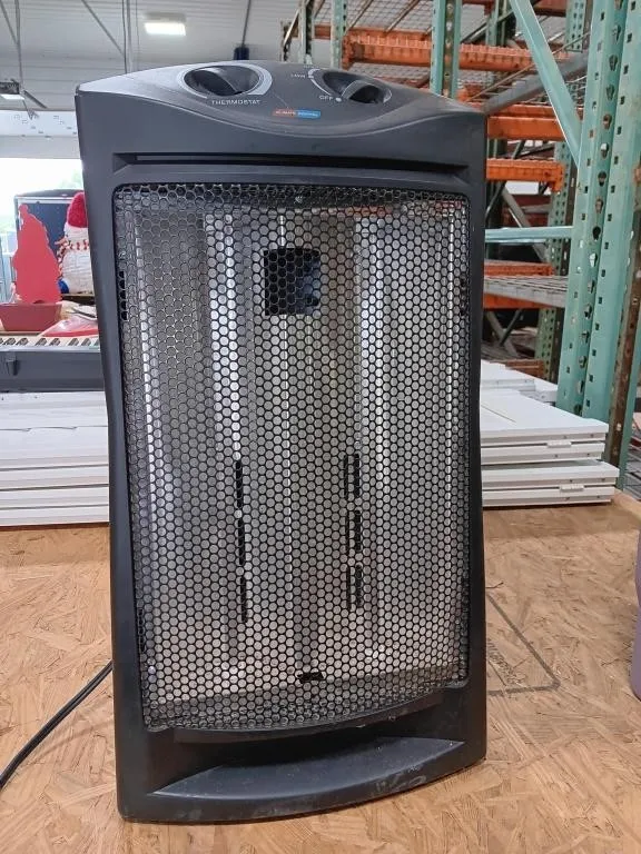 Climate Keeper heater. Powered on. Approximately
