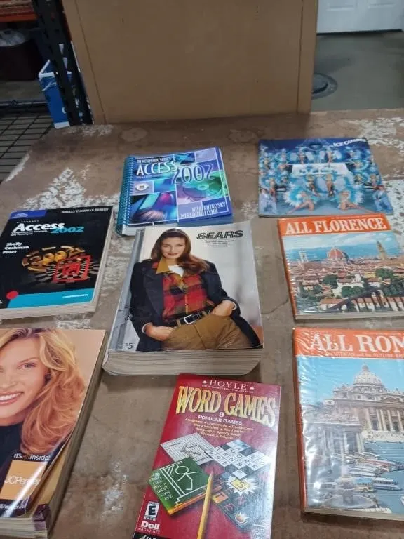 Variety book lot