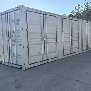 2026 40' High Cube Shipping Container w/ 4 Side