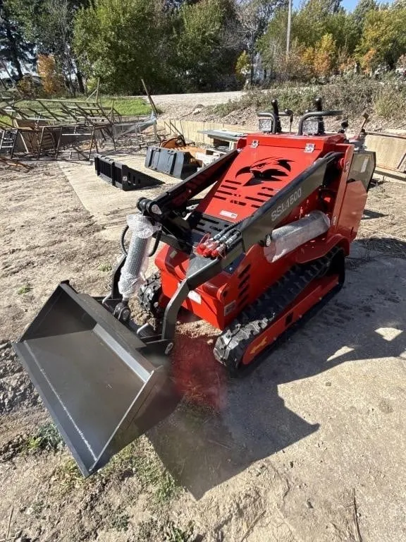 2026 SDLANCH SSL1500 Mini Skidloader - Yanmar