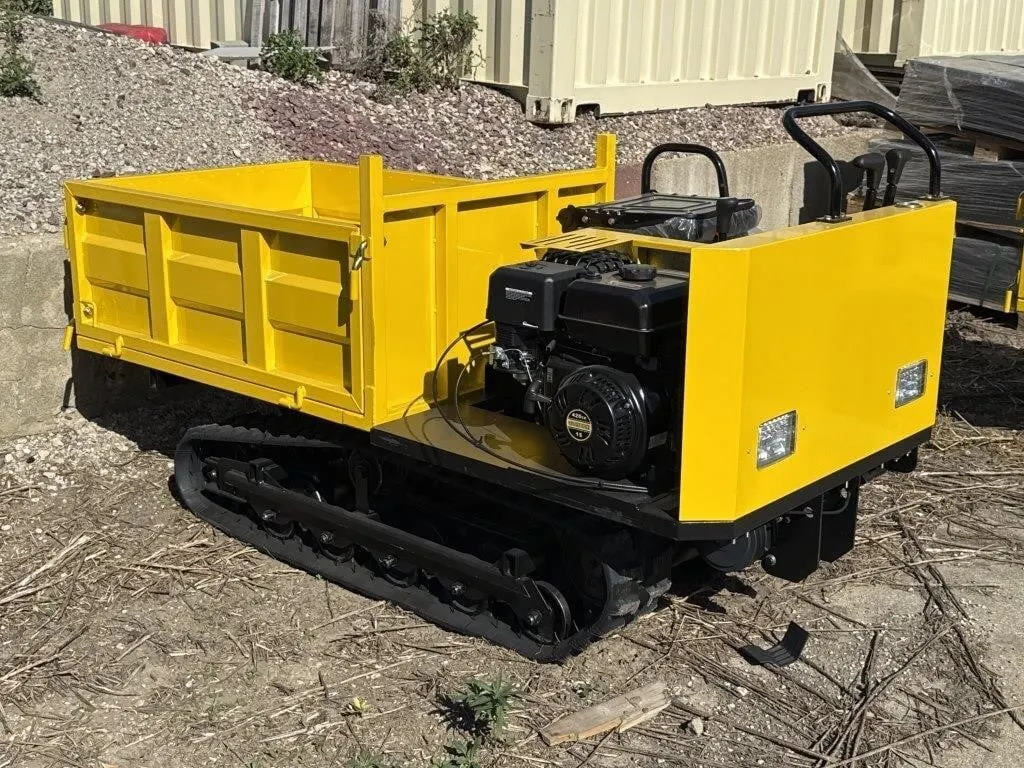 2026 SDLANCH Crawler Dumper w/ Operator Seat