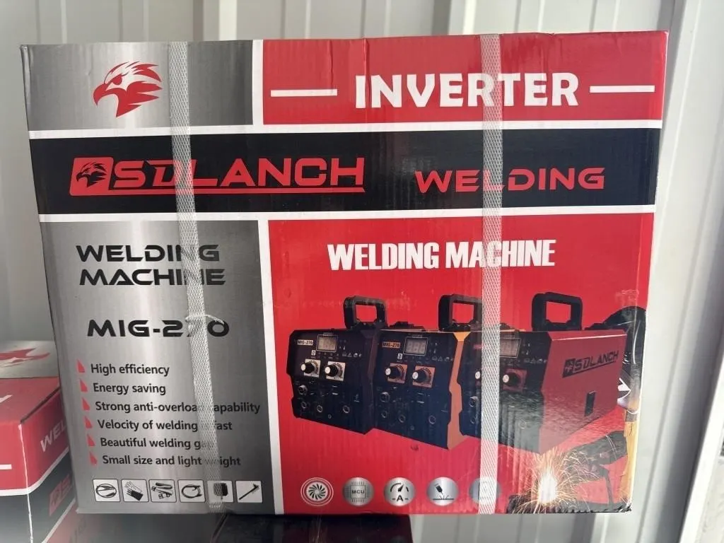 SDLANCH MIG-270 MIG/MMA Welder