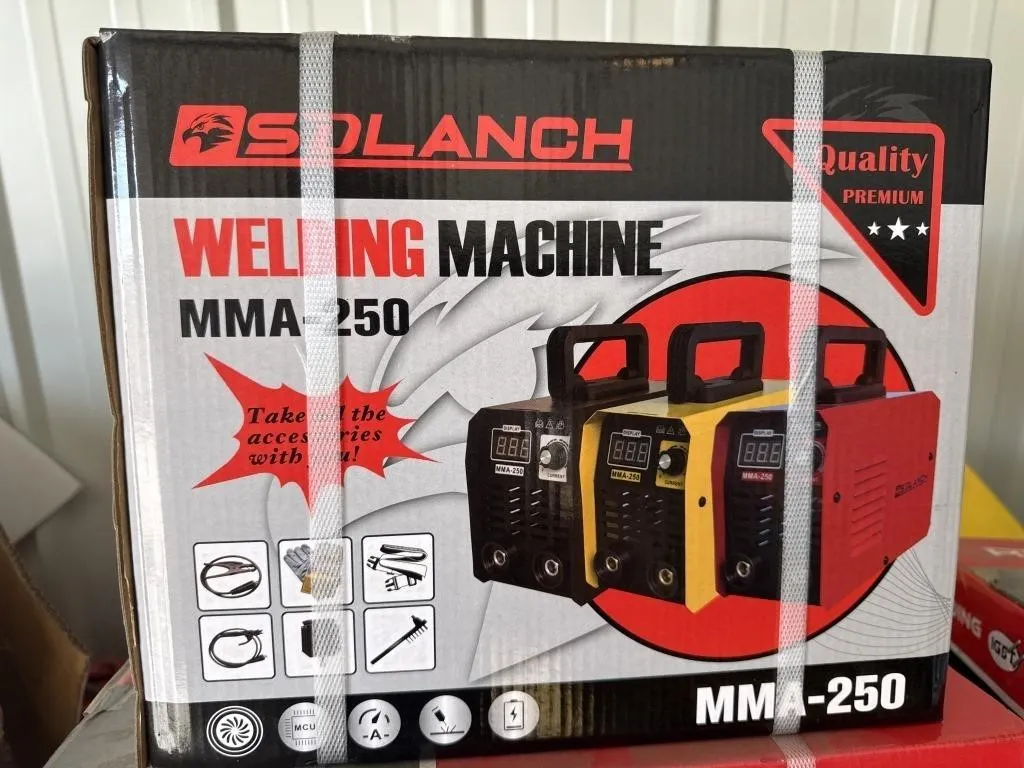 SDLANCH MMA-250 Stick Welder