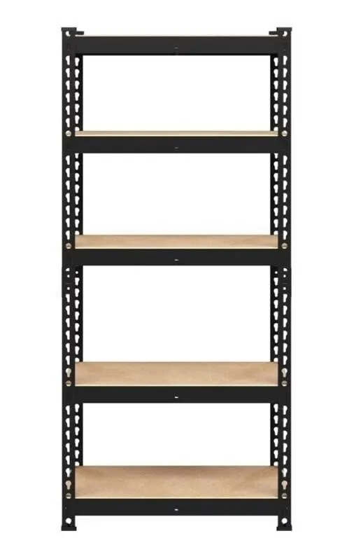 5 Tier Metal Boltless Storage Shelf