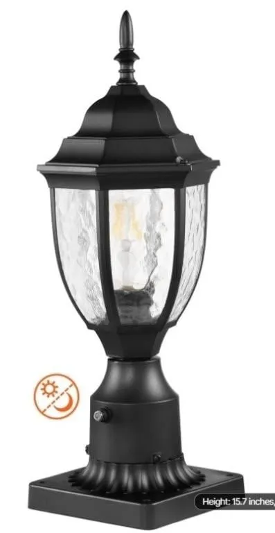 VEVOR Outdoor Pillar Lights