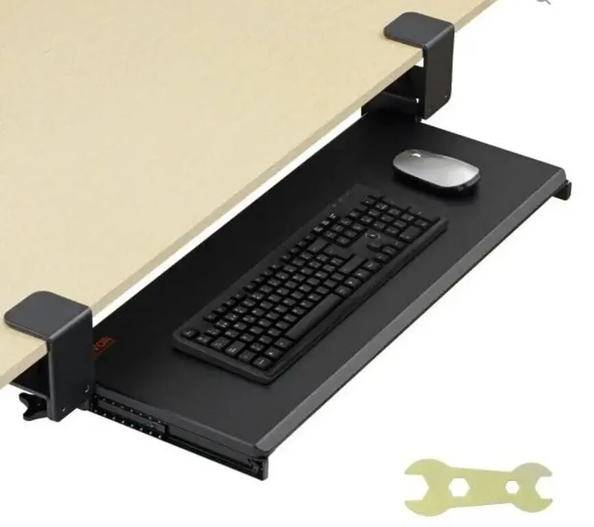 VEVOR sliding keyboard tray