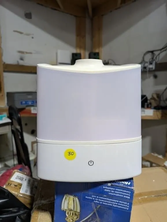 Comforting Cool-Mist Top-Fill Humidifier