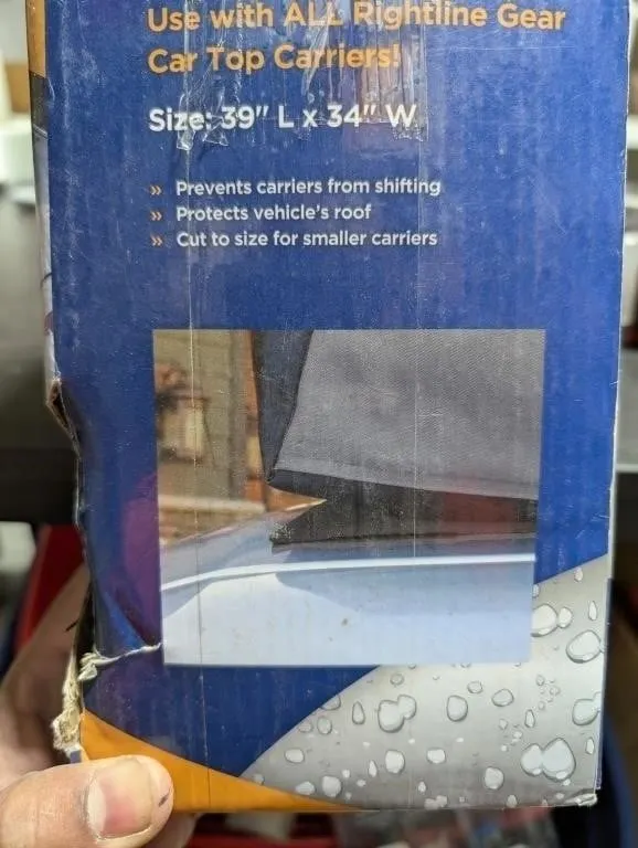 Non-Skid Roof Pad