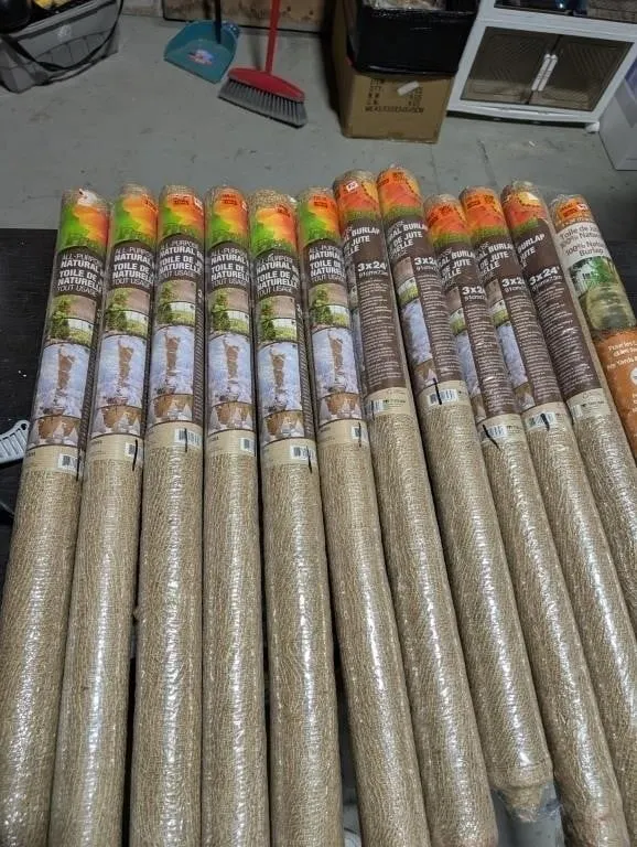 Quest All-Purpose Natural Burlap